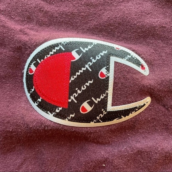 Champion Heritage Big Logo Vintage T-Shirt Medium - Picture 2 of 10